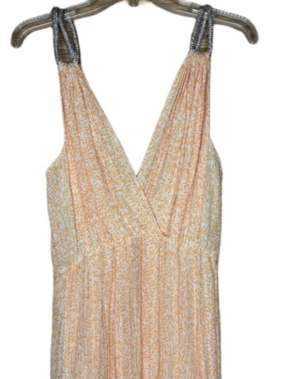 Sabina Musayev Lorelai Maxi Dress with V-Neck Size Small - Picture 6 of 13